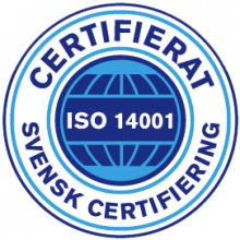 ISO 14001 för bra miljöarbete på vavis